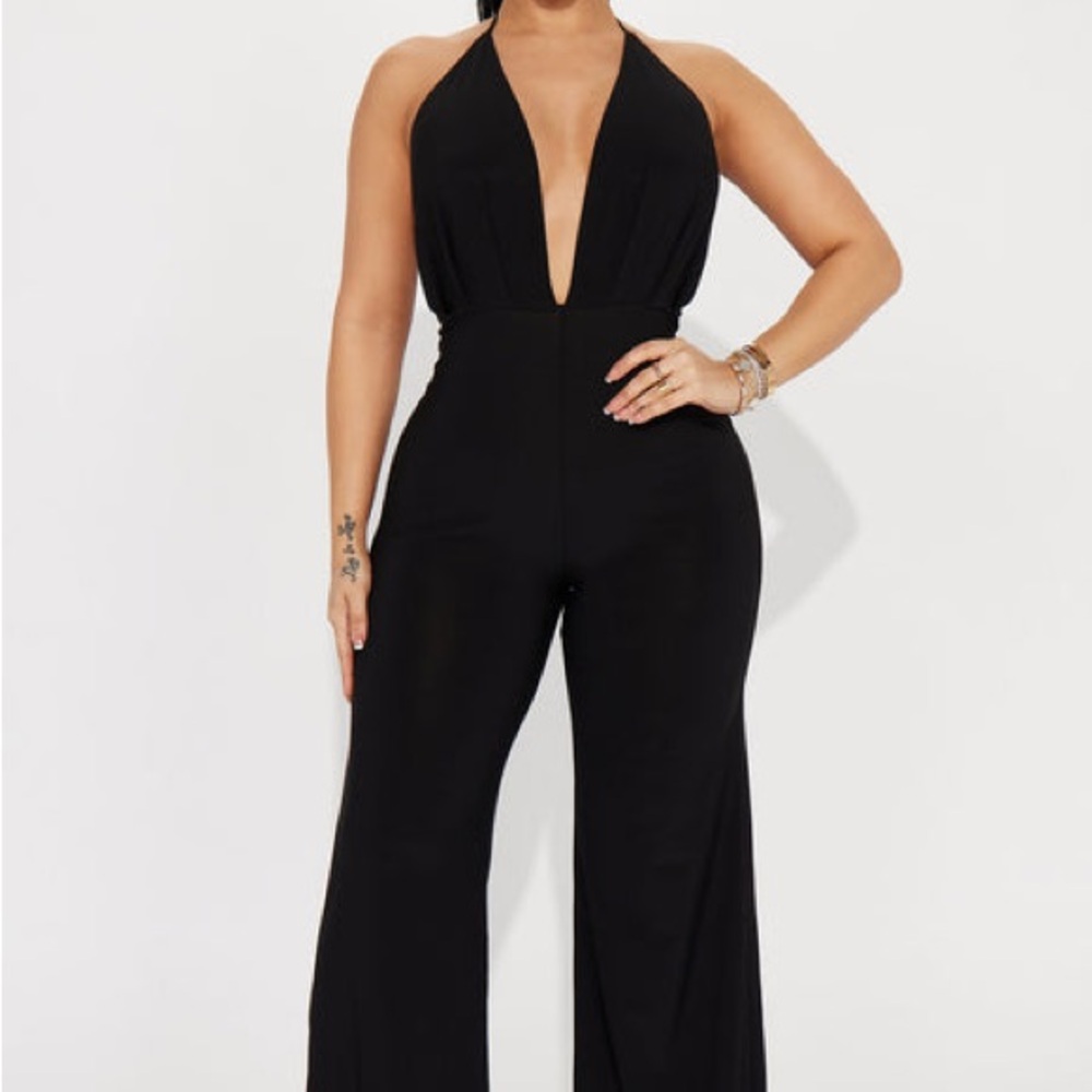 Fashion Nova Mad About You Jumpsuit